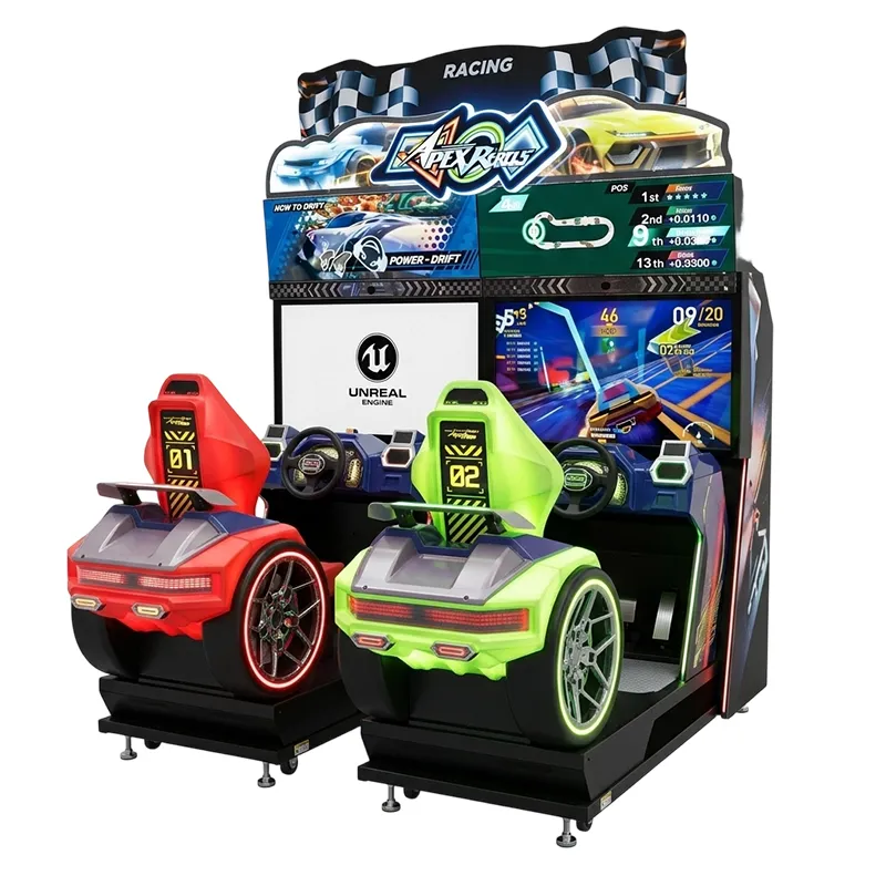 Apex Rebels arcade-racespelmachine
