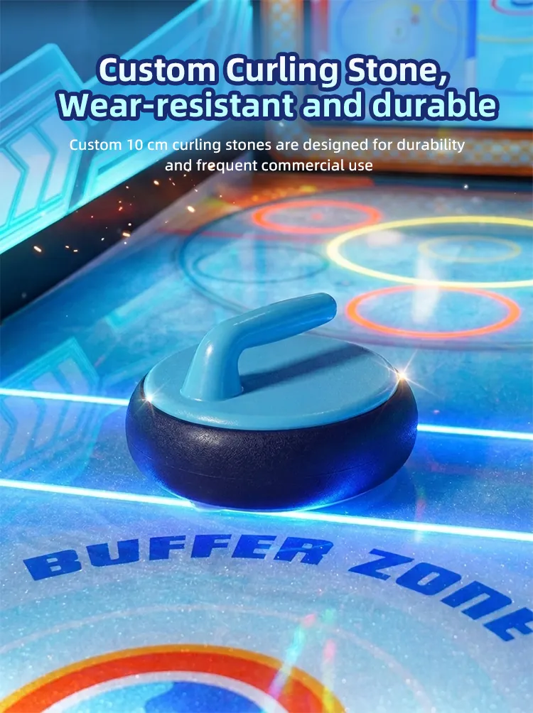 Fun Curling Ticket Redemption Arcade Games detail1
